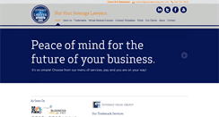 Desktop Screenshot of leverage-a-lawyer.com
